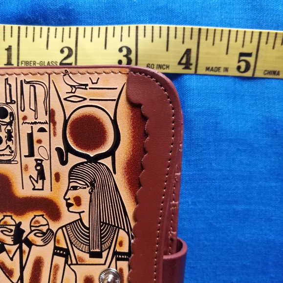 Ancient Egyptian print wallet - Picture 9 of 10